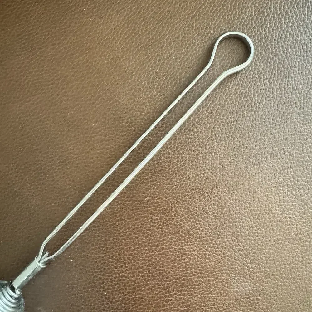 Vintage Wire Whisk Mixer Coiled Whip Kitchen Gadget Egg Beater